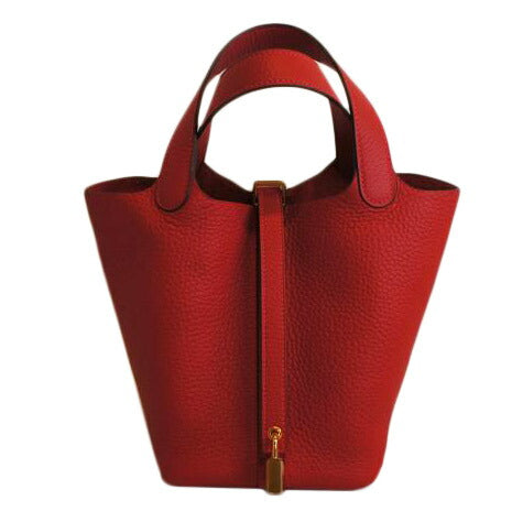 HERMES エルメス/ピコタンロックPM18/トリヨンクレマンス//U刻印/SAランク/92