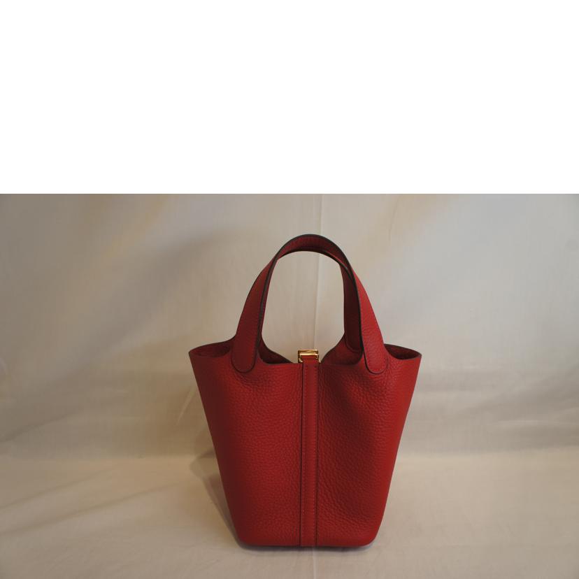 HERMES エルメス/ピコタンロックPM18/トリヨンクレマンス//U刻印/SAランク/92