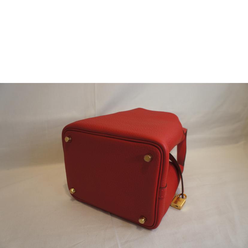 HERMES エルメス/ピコタンロックPM18/トリヨンクレマンス//U刻印/SAランク/92