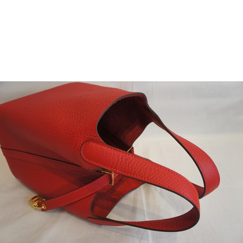 HERMES エルメス/ピコタンロックPM18/トリヨンクレマンス//U刻印/SAランク/92