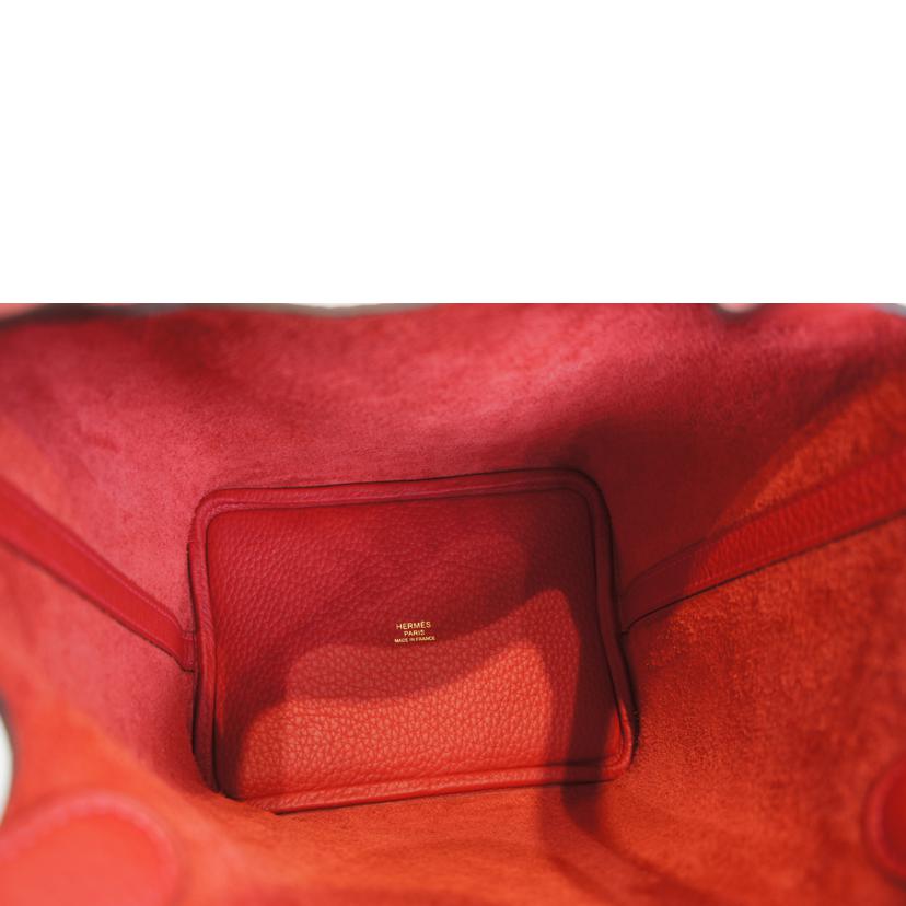 HERMES エルメス/ピコタンロックPM18/トリヨンクレマンス//U刻印/SAランク/92