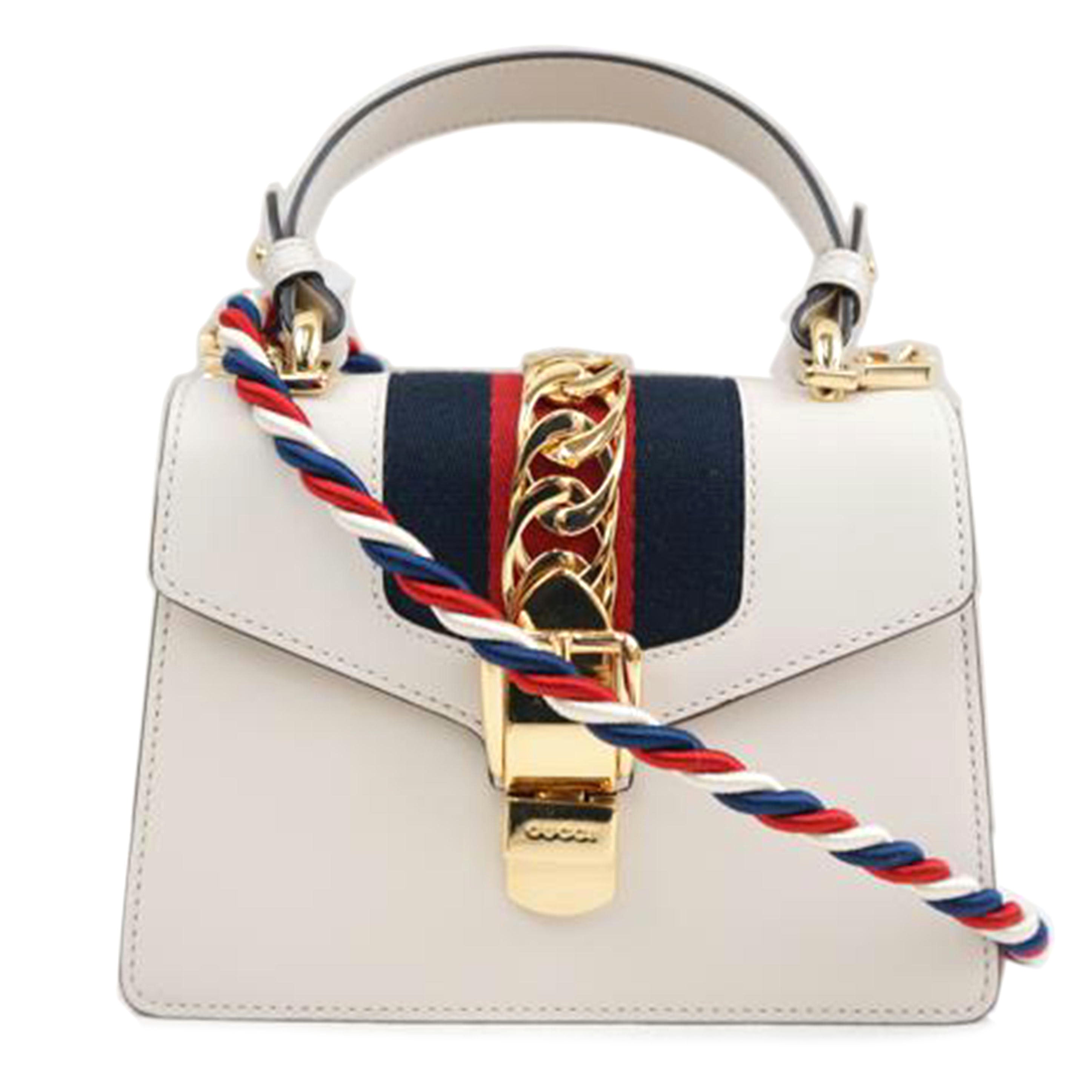 GUCCI グッチ/シルヴィー 2WAYハンドバッグ /470270//493075/Aランク/67