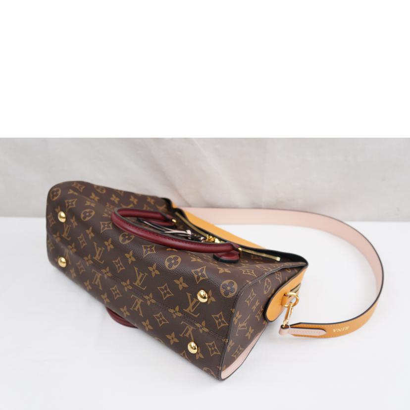 LV ルイヴィトン/トュイルリートート/モノグラム/M43977//AA2148/SAランク/67