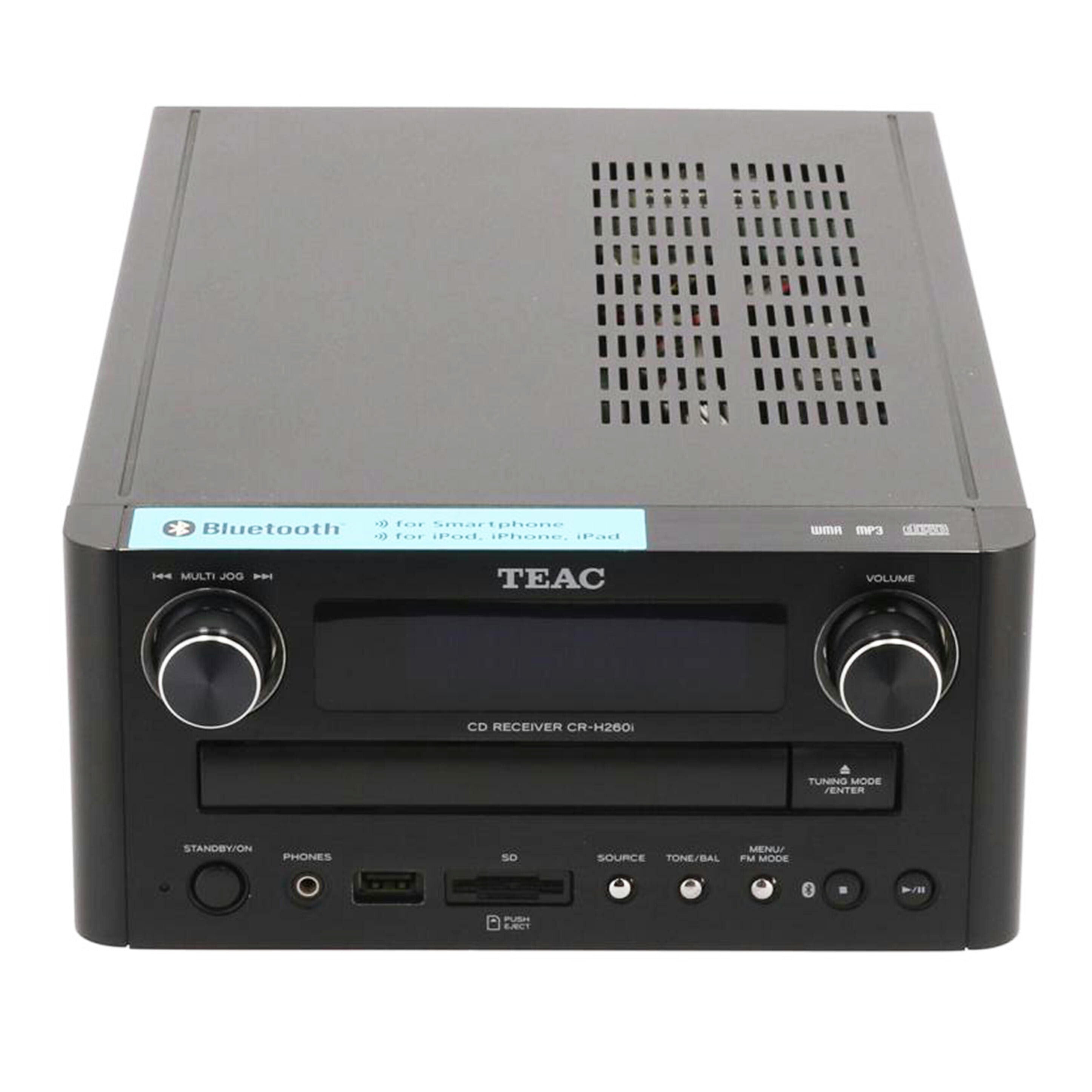 TEAC ティアック/CDシステムコンポ/CR-H260i//3400375/Bランク/75