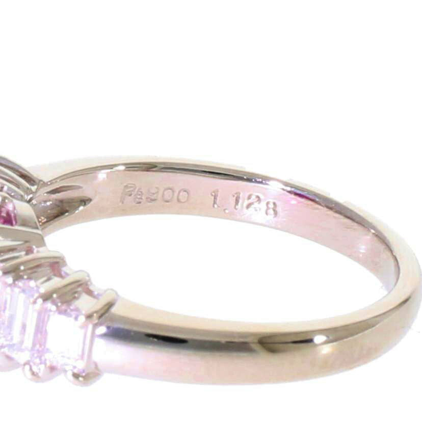 /◎PT900ルビーダイヤリング1.128/D0.57ct//ABランク/59
