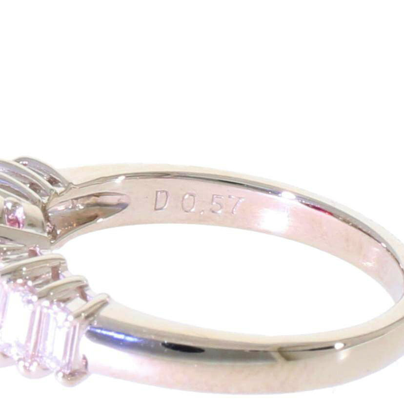 /◎PT900ルビーダイヤリング1.128/D0.57ct//ABランク/59