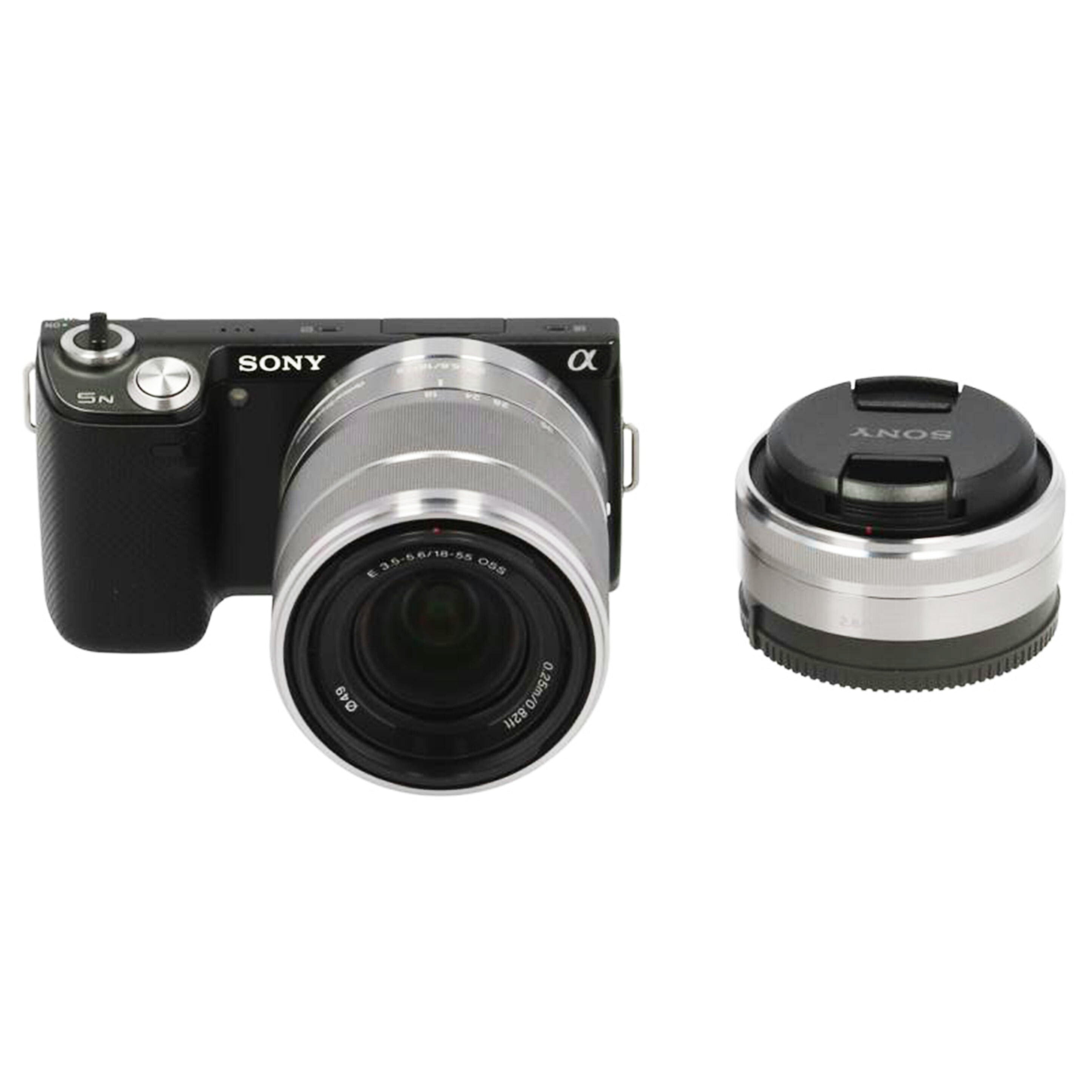 SONY ソニー/ミラーレス一眼ダブルレンズキット/NEX-5ND//S010616944G/Cランク/62