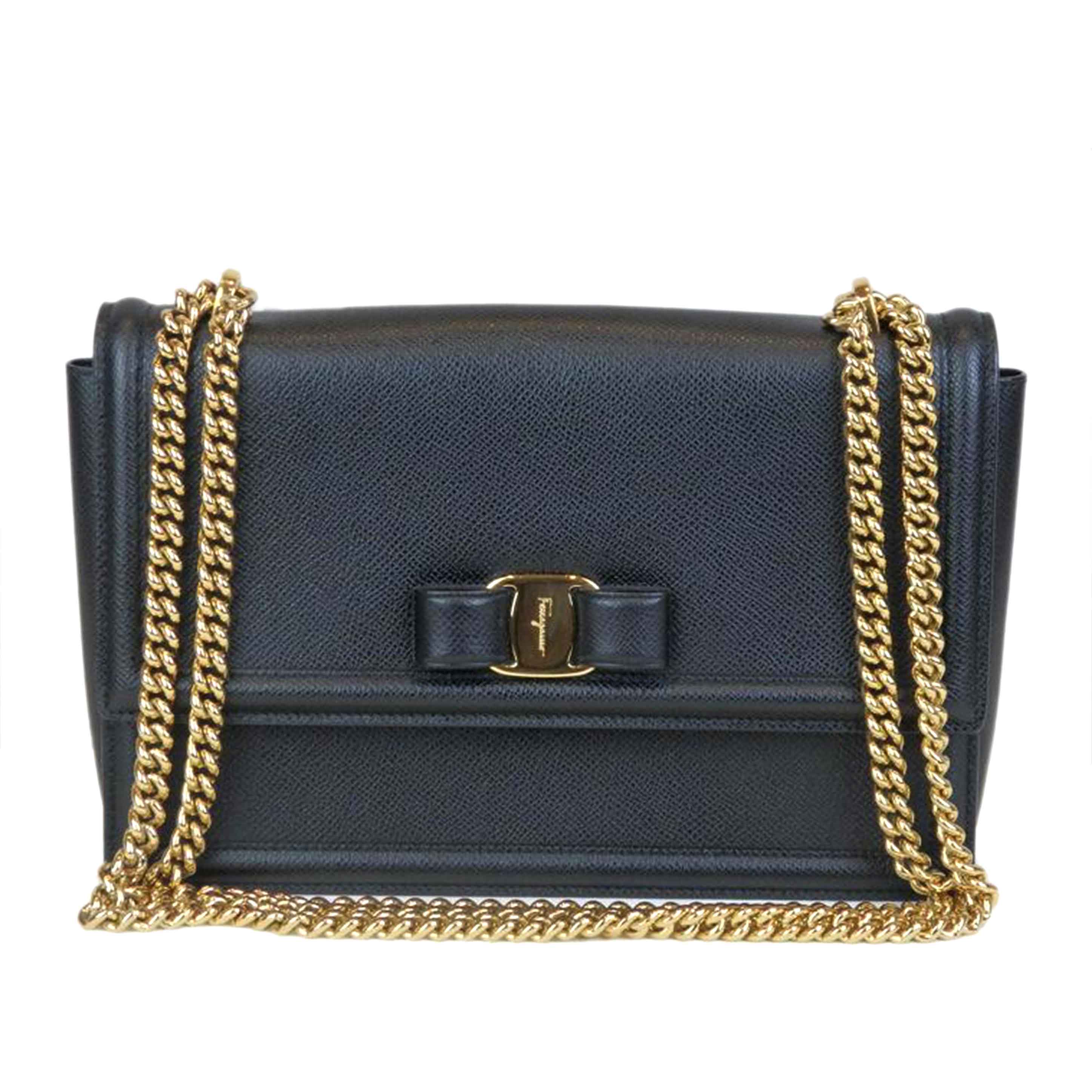 Ferragamo Ferragamo/ヴァラチェーンショルダー/G462//AU-**/Aランク/93