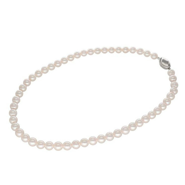 SVパールネックレス7.6-7.8㎜//ABランク/75
