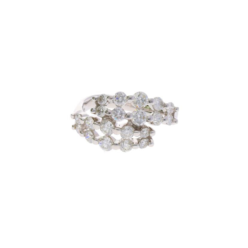 / K18WGダイヤリング1.50ct//Aランク/75
