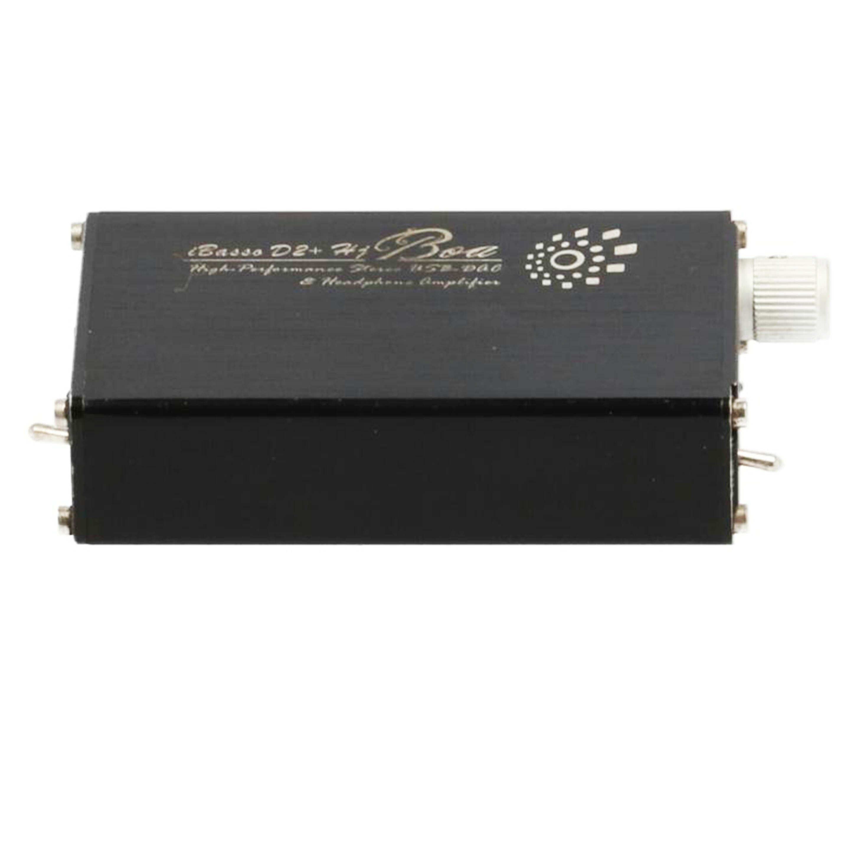 iBasso Audio アイバッソオーディオ/USB-DAC ポータブルヘッドホンアンプ/D2+Hj Boa//-/Cランク/62