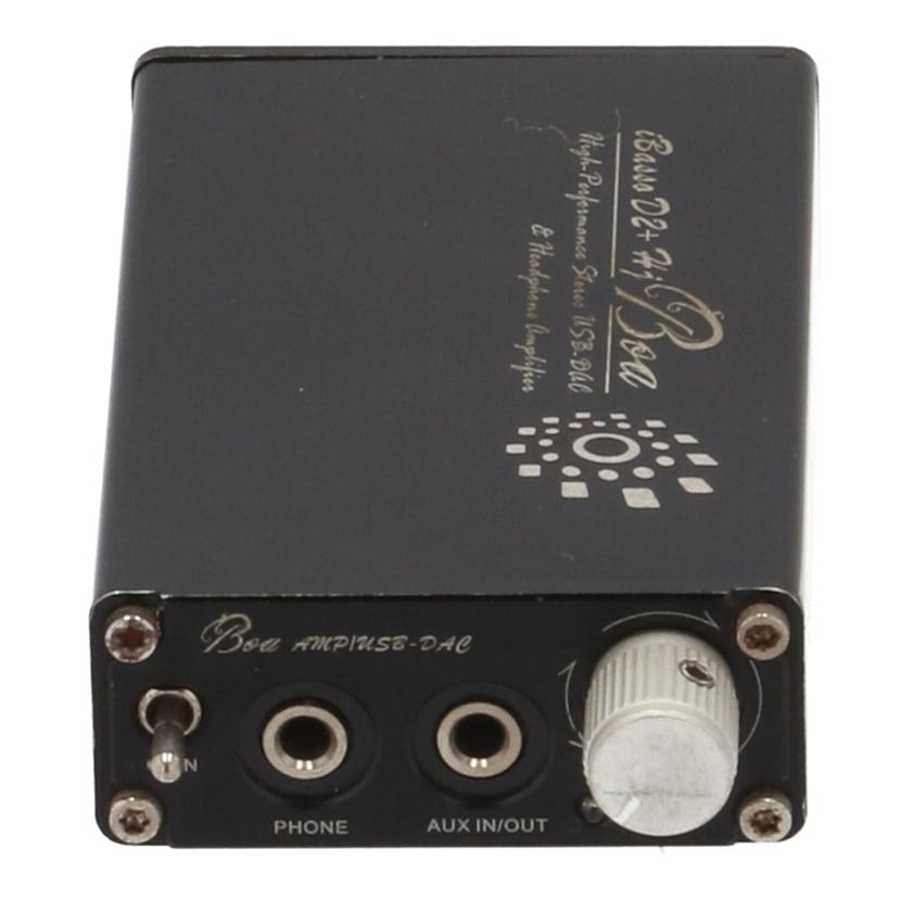 iBasso Audio アイバッソオーディオ/USB-DAC ポータブルヘッドホンアンプ/D2+Hj Boa//-/Cランク/62