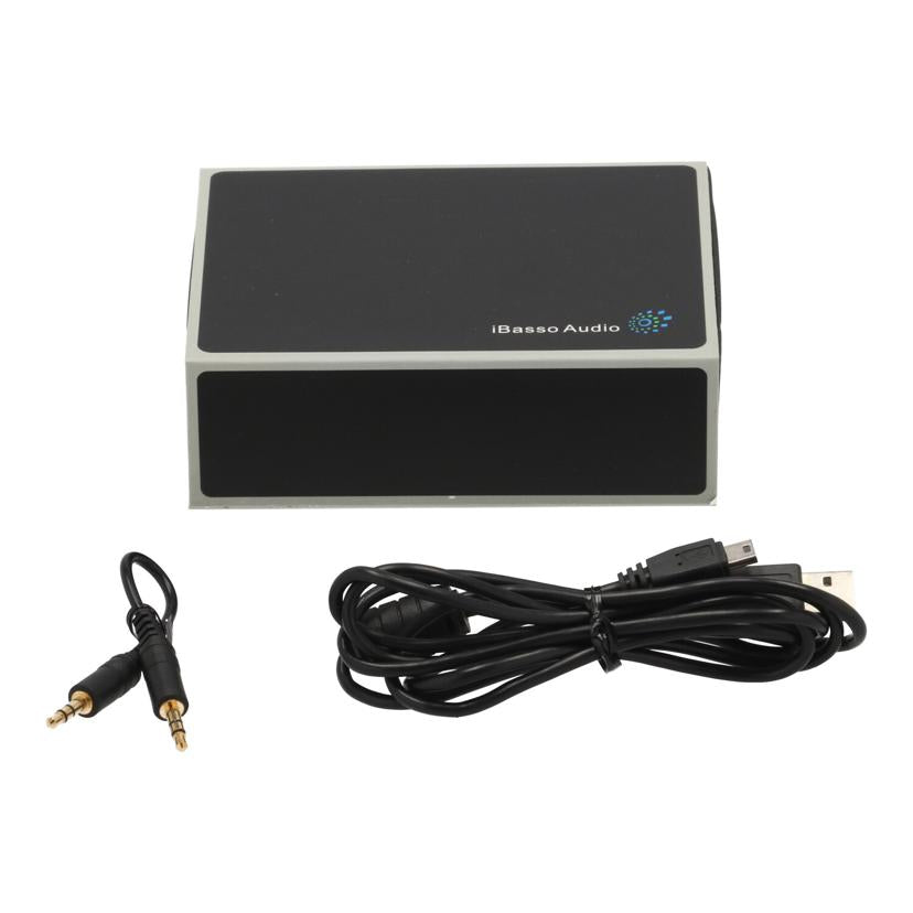 iBasso Audio アイバッソオーディオ/USB-DAC ポータブルヘッドホンアンプ/D2+Hj Boa//-/Cランク/62