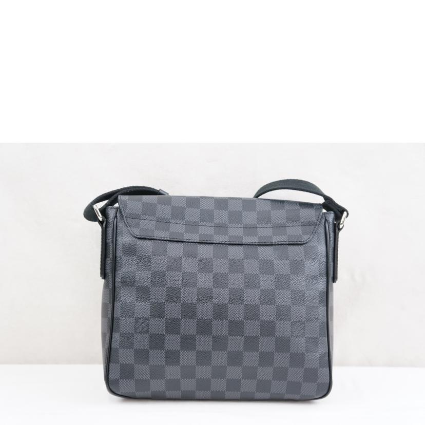 LV ルイヴィトン/ディストリクトPM/ダミエ/グラフィット/N41028//FL4124/Aランク/67
