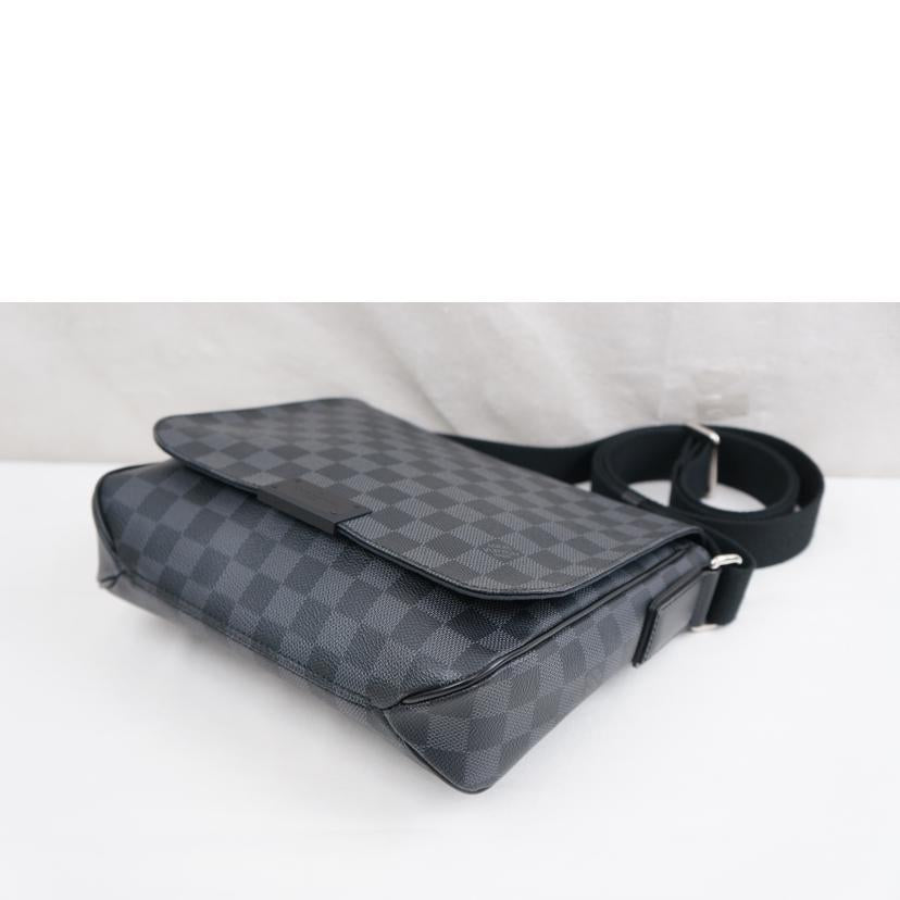 LV ルイヴィトン/ディストリクトPM/ダミエ/グラフィット/N41028//FL4124/Aランク/67