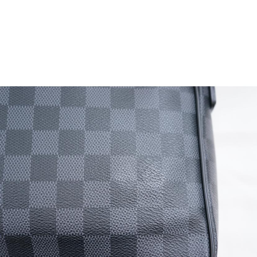 LV ルイヴィトン/ディストリクトPM/ダミエ/グラフィット/N41028//FL4124/Aランク/67