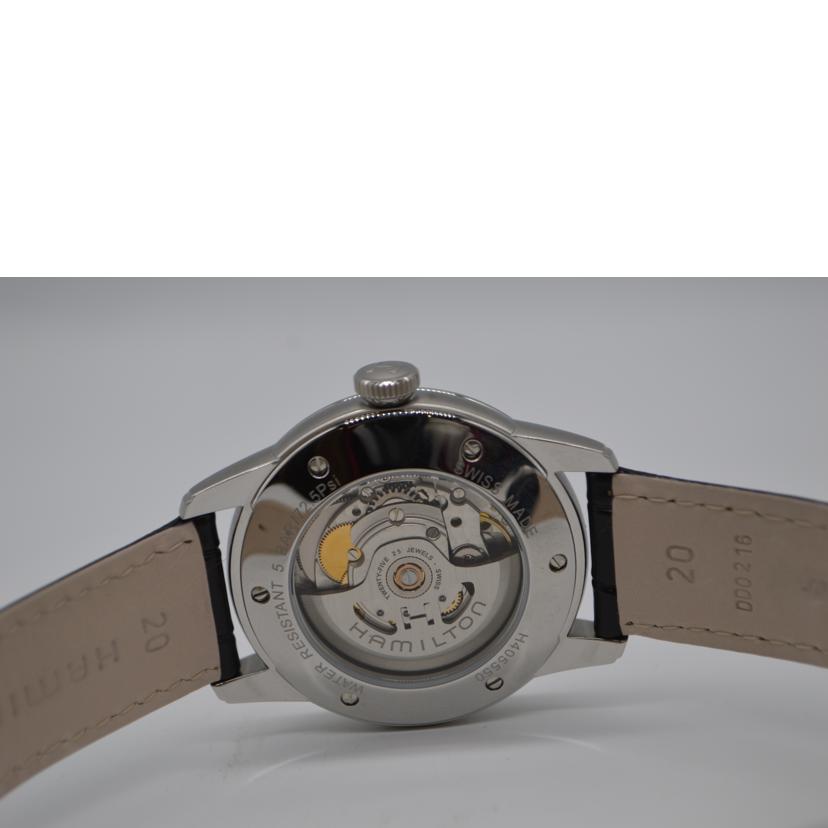 HAMILTON ハミルトン/レイルロードデイトSS/自動巻/H405550//Aランク/89