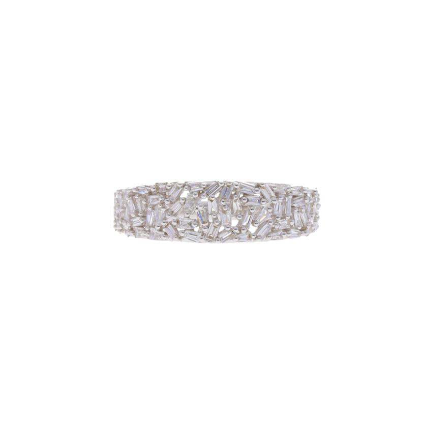 / K18WGダイヤリング0.35ct//Aランク/75