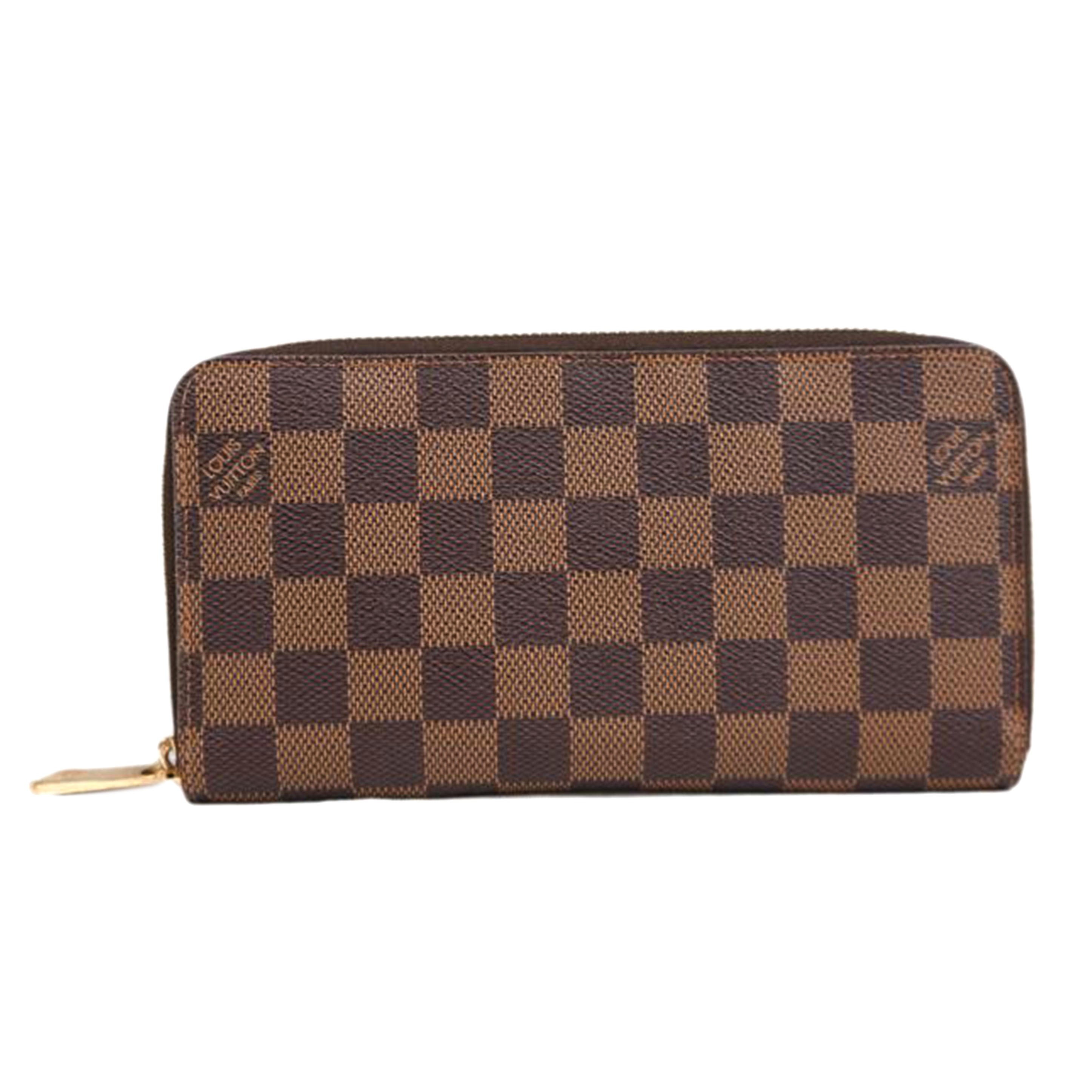 LOUIS VUITTON ルイヴィトン/ジッピーウォレット/エベヌ/N60015//CA3183/ABランク/67