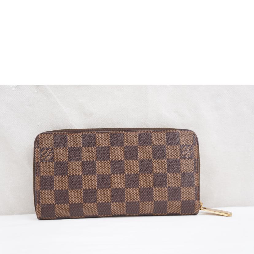 LOUIS VUITTON ルイヴィトン/ジッピーウォレット/エベヌ/N60015//CA3183/ABランク/67