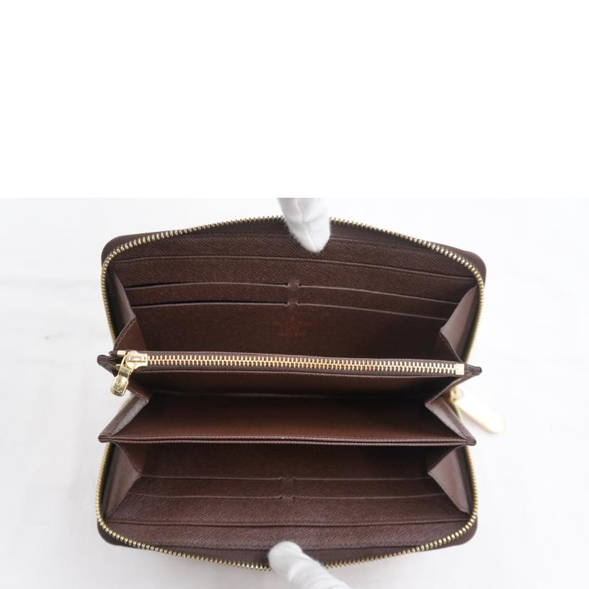 LOUIS VUITTON ルイヴィトン/ジッピーウォレット/エベヌ/N60015//CA3183/ABランク/67