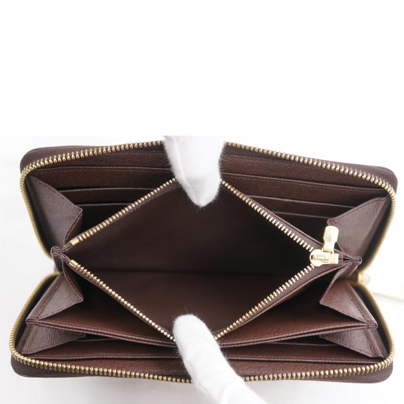 LOUIS VUITTON ルイヴィトン/ジッピーウォレット/エベヌ/N60015//CA3183/ABランク/67