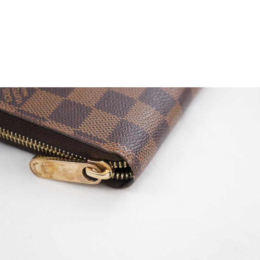 LOUIS VUITTON ルイヴィトン/ジッピーウォレット/エベヌ/N60015//CA3183/ABランク/67