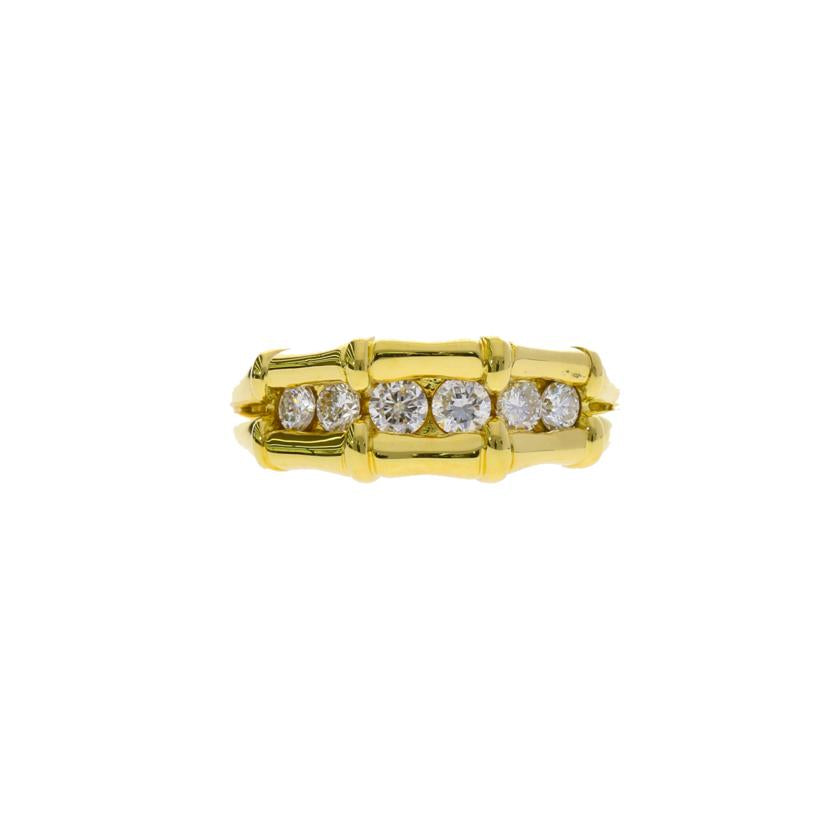 / K18ダイヤリング0.5ct//Aランク/75