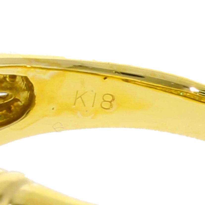 / K18ダイヤリング0.5ct//Aランク/75