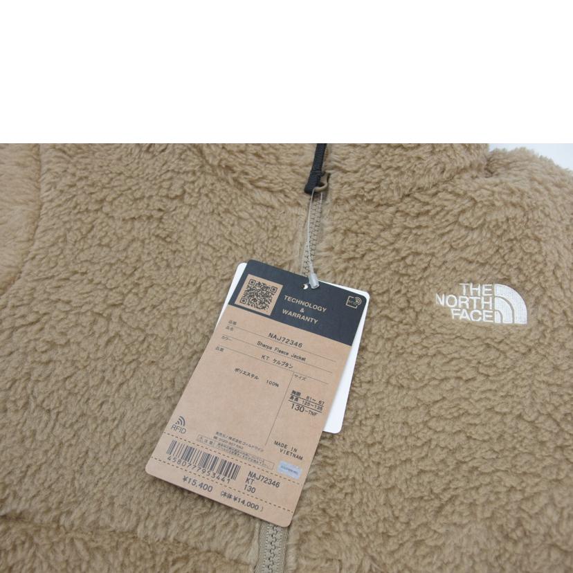 THE NORTH FACE/THE NORTHFACE Sherpa フリースジャケット ケルプタン サイズ130/NAJ72346//SAランク/83