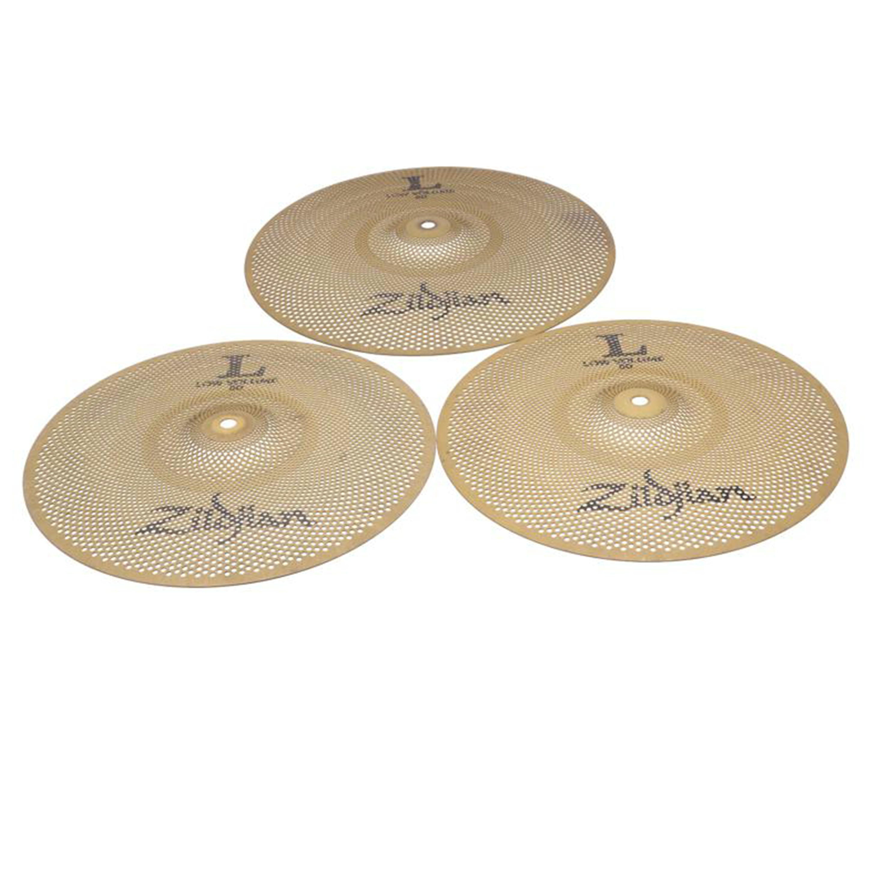 Zildjian ジルジャン/制音シンバル/L80 ローボリュームシンバルセット/LV348//-/Cランク/77