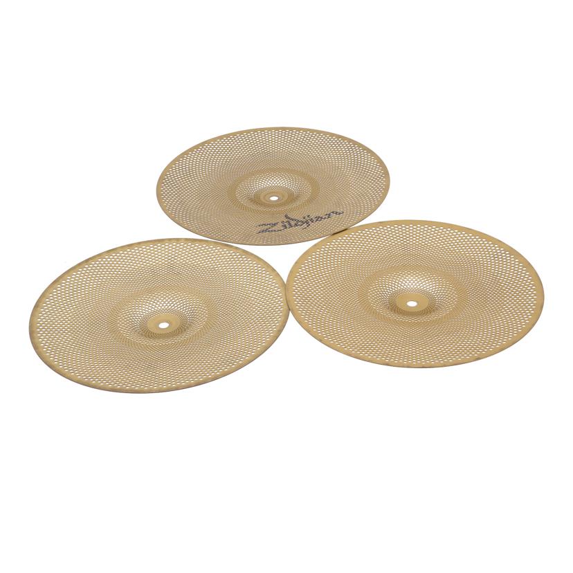 Zildjian ジルジャン/制音シンバル/L80 ローボリュームシンバルセット/LV348//-/Cランク/77