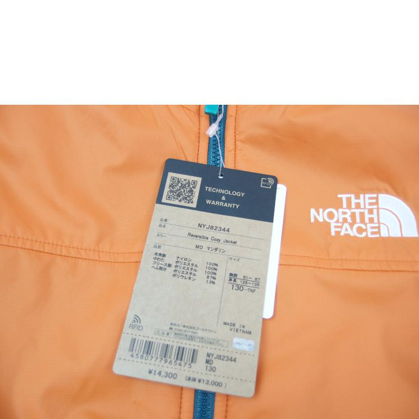 THE NORTH FACE/THE NORTH FACE リーバーシブル Cozy ジャケット マンダリン サイズ130/NYJ82344//SAランク/83