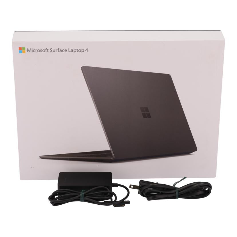 Microsoft マイクロソフト/Surface Laptop4/5BT-00016//006792414557/Aランク/77