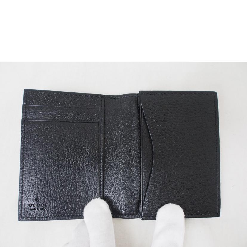 GUCCI グッチ/GGマーモント/レザー/カードケース/428737//1147/ABランク/78