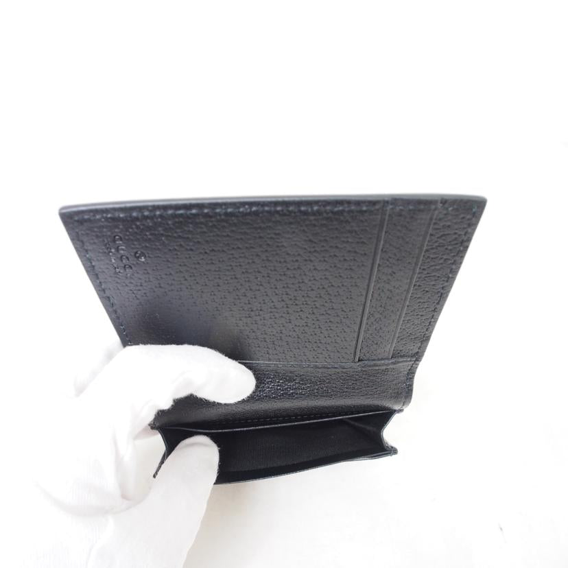 GUCCI グッチ/GGマーモント/レザー/カードケース/428737//1147/ABランク/78