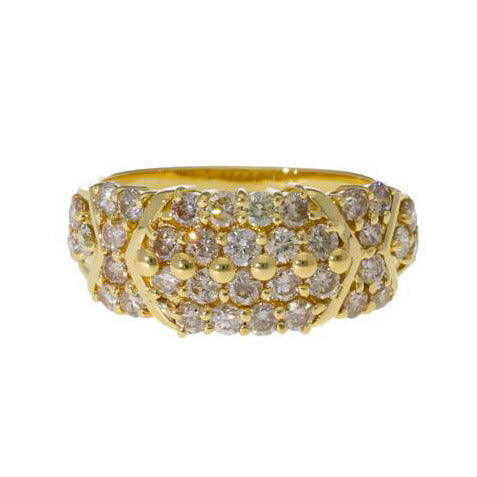 K18ダイヤリング1.21ct//Aランク/75
