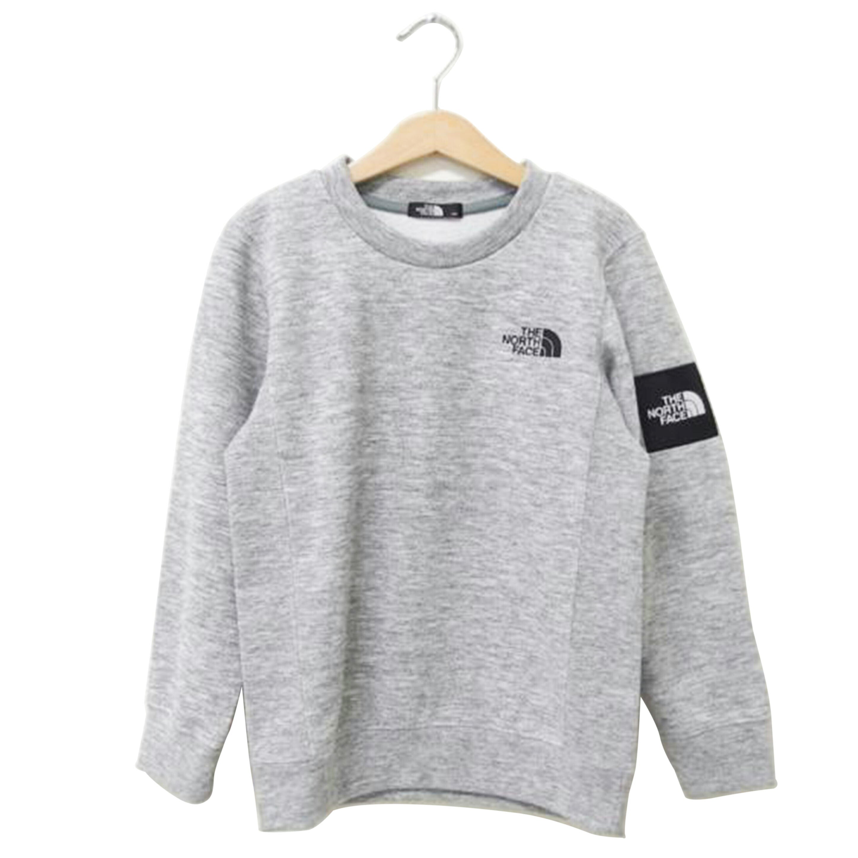 THE NORTH FACE/THE NORTH FACE スクエアロゴクルー ミックスグレー サイズ130/NTJ12117//SAランク/83