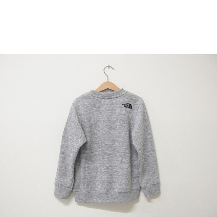 THE NORTH FACE/THE NORTH FACE スクエアロゴクルー ミックスグレー サイズ130/NTJ12117//SAランク/83