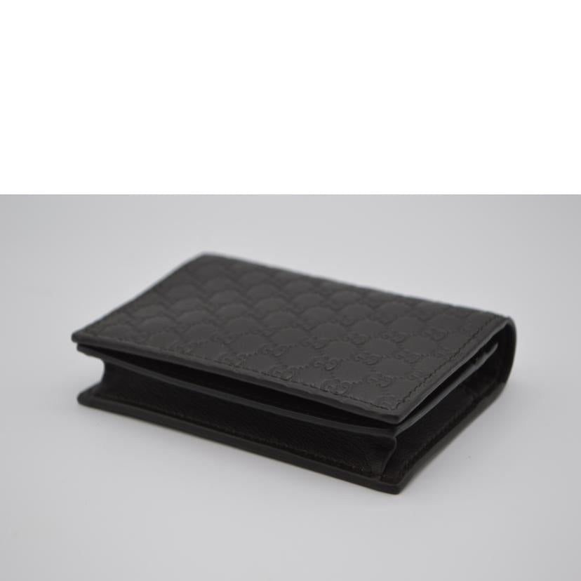 GUCCI グッチ/マイクログッチシマレザーコインケース/ダークブラウン/544474//496334/Sランク/89