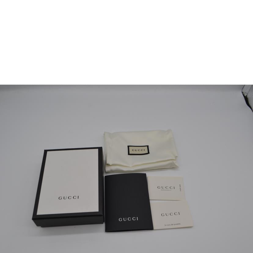 GUCCI グッチ/マイクログッチシマレザーコインケース/ダークブラウン/544474//496334/Sランク/89