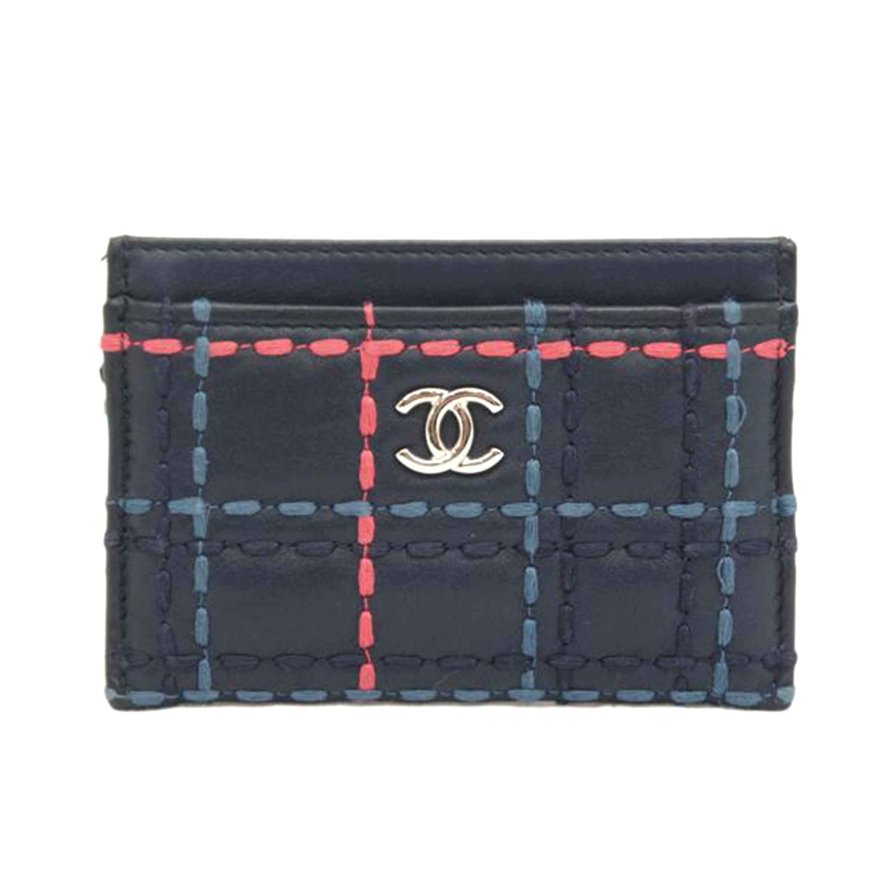 CHANEL シャネル/ワイルドステッチカードケース//26382799/Bランク/05