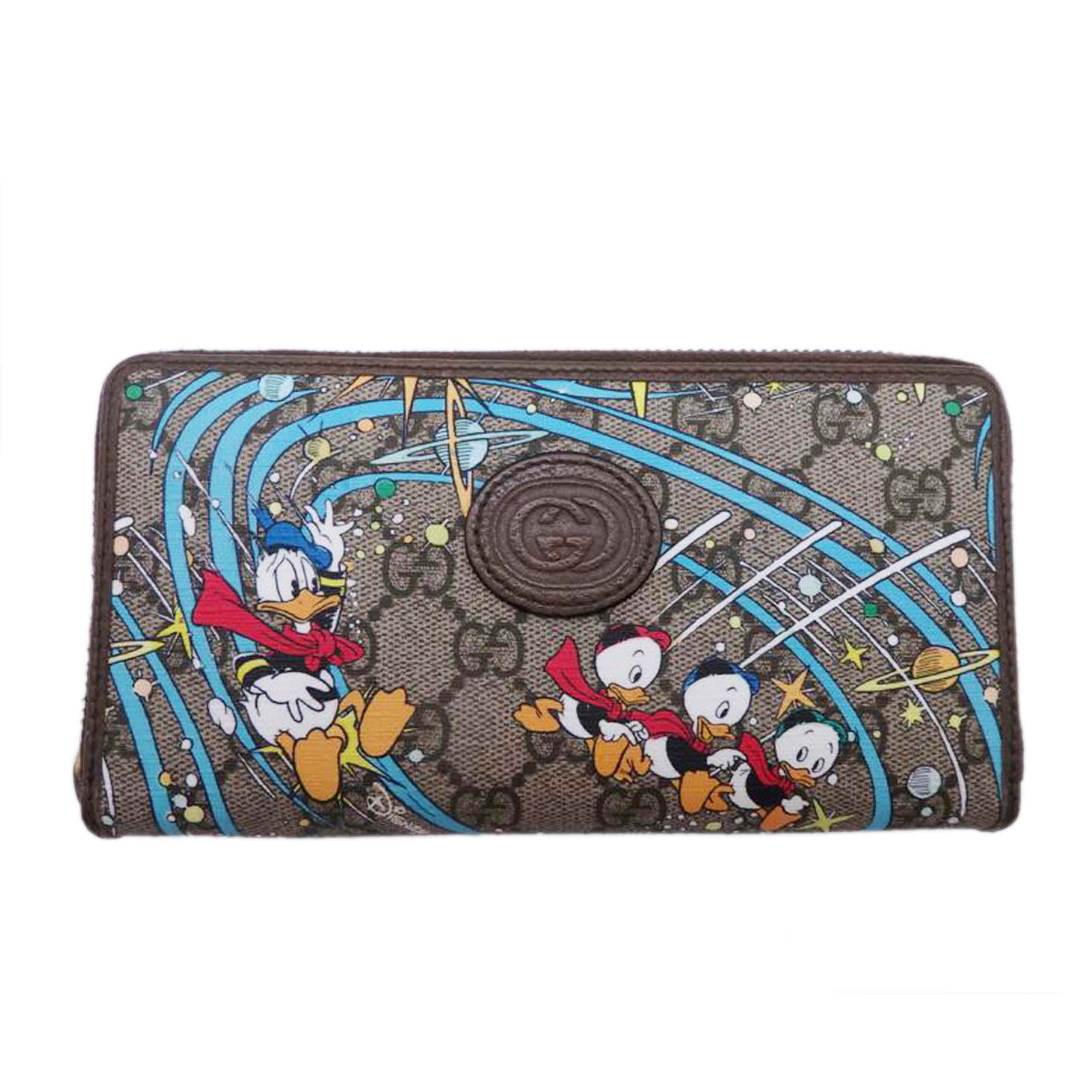 GUCCI グッチ/ラウンドファスナー長財布/647940//218*/ABランク/93