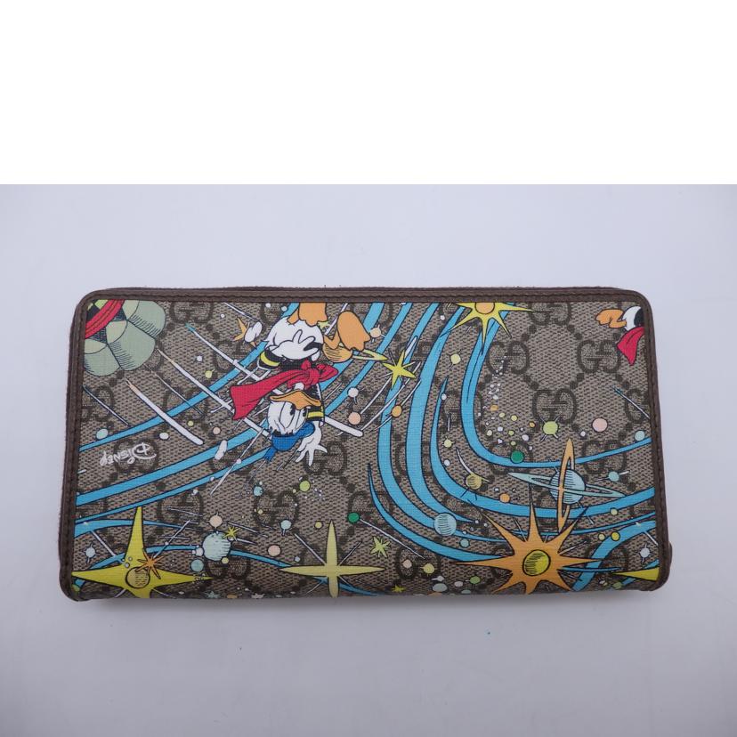 GUCCI グッチ/ラウンドファスナー長財布/647940//218*/ABランク/93