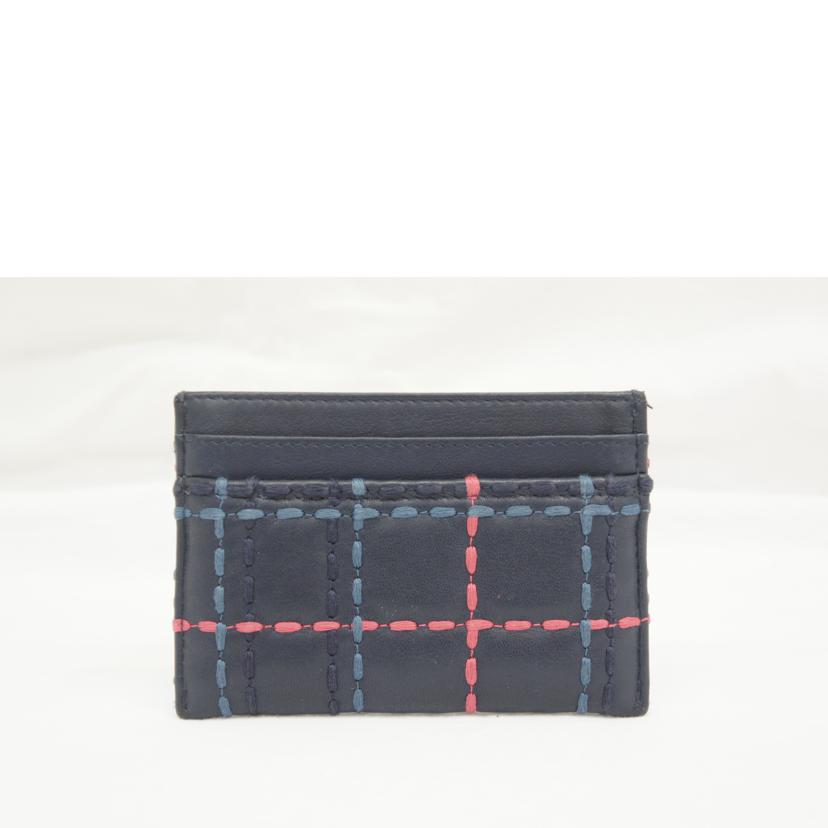 CHANEL シャネル/ワイルドステッチカードケース//26382799/Bランク/05