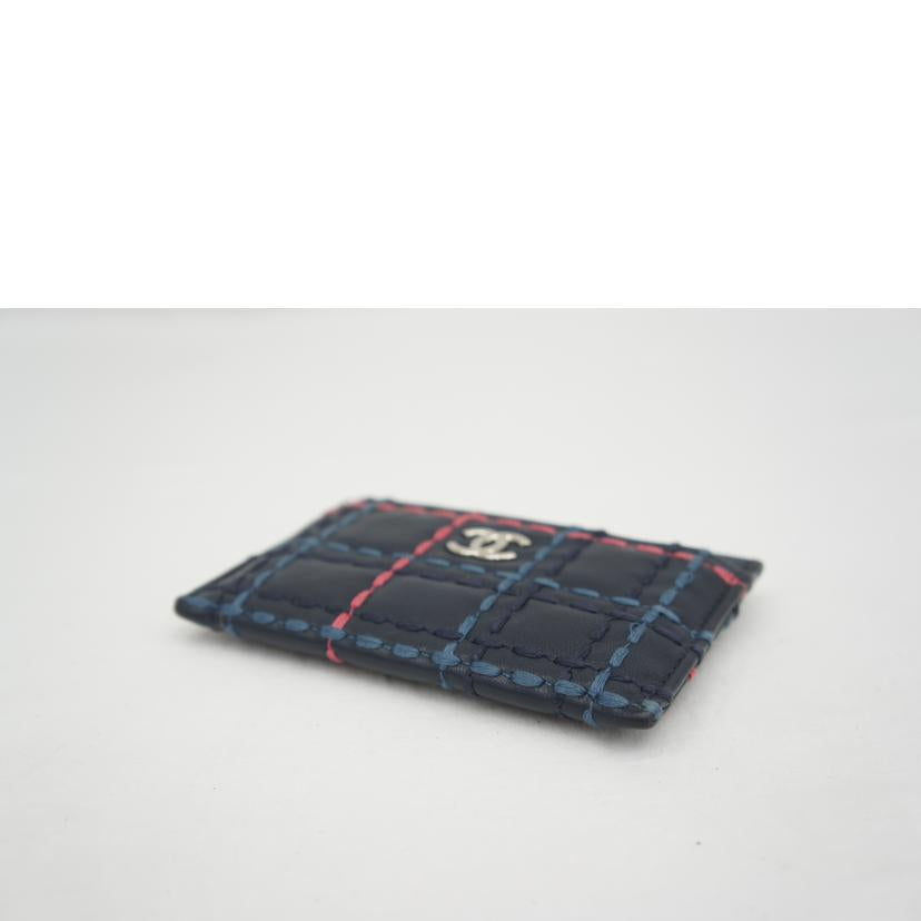 CHANEL シャネル/ワイルドステッチカードケース//26382799/Bランク/05