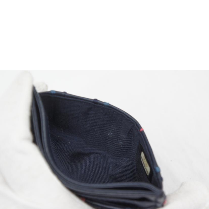 CHANEL シャネル/ワイルドステッチカードケース//26382799/Bランク/05