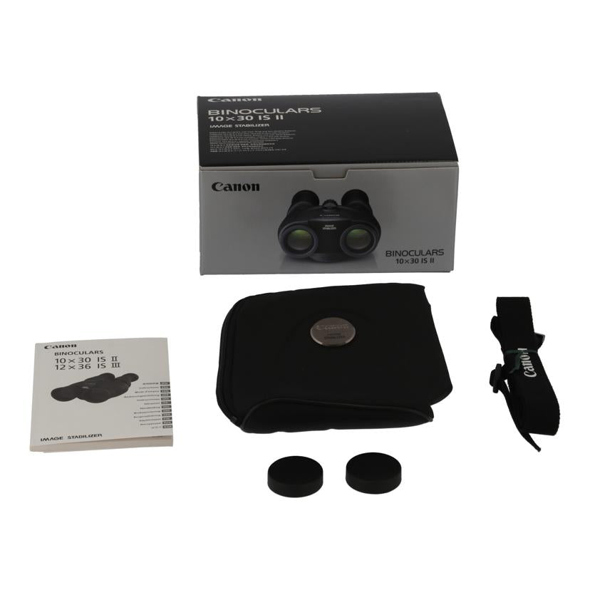 Canon キャノン/手振れ補正搭載双眼鏡/BINOCULARS 10x30 IS II//39100263/Aランク/71
