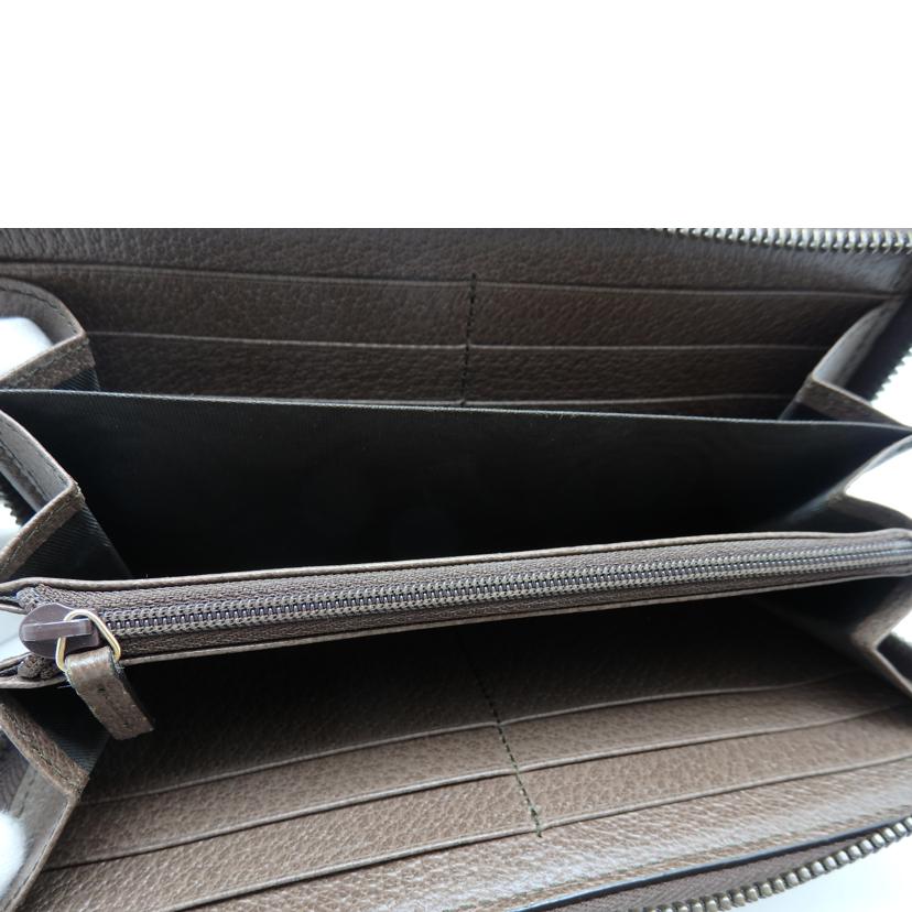 GUCCI グッチ/ラウンドファスナー長財布/647940//218*/ABランク/93