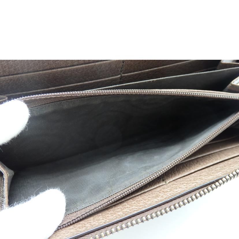 GUCCI グッチ/ラウンドファスナー長財布/647940//218*/ABランク/93